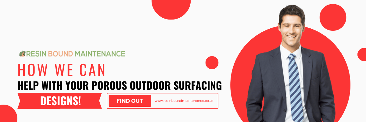 HOW WE CAN help with your Porous Outdoor Surfacing Designs!